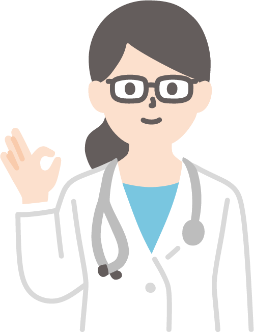 デジサプを薦める女性医師