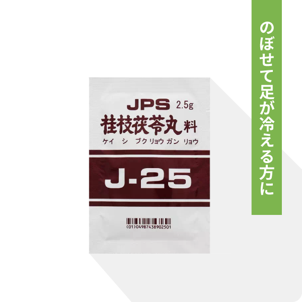 桂枝茯苓丸（ケイシブクリョウガン）