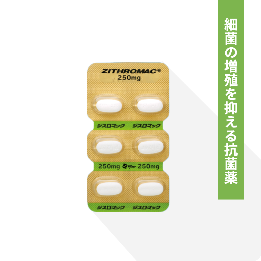 ジスロマック錠250mg